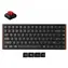 Keychron K3 Ultra 8K (Milk POM Red) / Klávesnica / Mechanická / Red switch / bezdrôtová