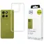 3mk Clear Case pre Motorola Moto G86 číra / Zadný kryt / Military Grade