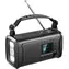 Sandberg Survivor DAB Radio All-in-1 20000 čierna / Outdoorová powerbanka / 20 000 mAh / DAB + / FM rádio / BT 5.3 / IP53