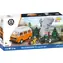 Cobi 24638 Volkswagen T3 Camper Van oranžovo-biela / Stavebnice / 232 dielov / od 8 rokov