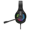 A4Tech Bloody G230P čierna / Herné slúchadlá s mikrofónom / 7.1 / Mikrofón sklápací / RGB / 3.5mm jack + USB / 2 m