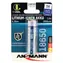 Ansmann 18650 / Dobíjacie batérie / 3,6 V / 2600 mAh / Li- ION