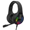 A4Tech Bloody G230 čierna / Herné slúchadlá / 7.1 virtuálne / podsvietenie / USB