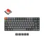 Keychron K3 Max šedá/oranžová / Klávesnica / 75% / Mechanická / Red switch / Hotswap / BT / USB / DE