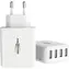 Ansmann HC430 biela / Sieťová nabíjačka / 4X USB-A / 30W