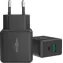 Ansmann HC218PD čierna / Nabíjačka do siete / 1× USB-C + 1× USB-A / 18 W / Power Delivery / Quick Charge