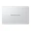 Samsung T7 Resurrected 1TB strieborná / Externý SSD / R: 1050 MB/s & W: 1000 MB/s / USB-C / AES 256-bit / 3y