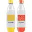 SodaStream Fuse Water Pomelo 2 x 1 L žltý/oranžový