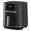Braun MultiFry 5 HF 5054I čierna / Teplovzdušná fritéza / 2000 W / 6 l / 15 programov