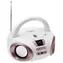 Adler AD 1181wc biela medená / CD prehrávač / MP3 / FM rádio / AUX / USB / 2x2 W