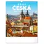 NOTIQUE Nástenný kalendár Česká republika 2027 / 30 × 34 cm