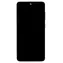 For Samsung SM-G990B Galaxy S21 FE grafitová / Náhradný OLED displej / Dotyk / Predný kryt
