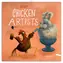 NOTIQUE Chicken Artists 2027 / Poznámkový kalendár / 30 x 30 cm