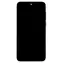 Náhradný LCD displej + dotyková doska + predný kryt pre Samsung Galaxy A35 5G (A356B) tmavomodrý