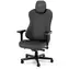 noblechairs AURA TX antracitová / Herná stolička / textilný poťah / nastaviteľné / pojazdové kolieska