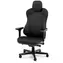noblechairs AURA AtmoShell čierna / Herná stolička / priedušný textilný poťah / nastaviteľné / pojazdové kolieska