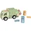 2Kids Toys Smetiarske auto Recyklácia / Drevené auto / FSC drevo / od 3 rokov