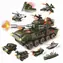 QMAN QM-09 Amphibious Panzer 1803 časť 1 / Stavebnica / od 6 rokov