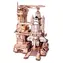 Robotime 3D mechanická skladačka Raketoplán / 446 dielikov / obtiažnosť vysoká / vek 14+ / LED efekty / USB