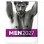 Men 2027 / Nástenný kalendár / 30 × 34 cm / čiernobiely