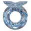 Little Dutch Nafukovací kruh Ocean WORLD modrá / priemer 91 cm / od 3 rokov