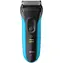 Braun Series 3 3040s modrá / Holiaci strojček / planžetový / 3 planžety / aku / 45 min