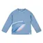 Little Dutch Ocean Blue veľ. 62/68 / Plavecké tričko / dlhý rukáv / UPF 40+ / recyklovaný nylon