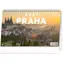 NOTIQUE Praha - Milujem Prahu 2027 / Stolný kalendár / 23,1 × 14,5 cm