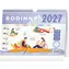 NOTIQUE Týždenný rodinný plánovací kalendár s háčikom 2027 / Kalendár / 30 × 21 cm