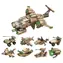 QMAN Raider Aircraft 1804 časť 1 / Stavebnica / od 6 rokov