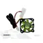 AIMAXX eNVicooler 4thin GreenWing / Ventilátor / 40 mm / 3pin / 3000-6000 RPM / 18,5 dB