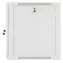 Lanberg WF01-6612-10S sivá / Nástenný rozvádzač / 19" / 12U / 600x600 mm / 60 kg