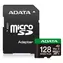 ADATA Speed PLUS microSDXC 128 GB + adaptér / Pamäťová karta / UHS-I U3 V30 A2 / R: 180 MB/s / W: 160 MB/s