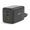 Acer GaN nabíjačka 100W čierna / 2× USB-C PD / 1× USB-A QC