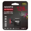 ADATA High Endurance / Micro SDXC karta / 128 GB / UHS-I U3 / Class 10 / čítanie: 100 MB/s / zápis: 80 MB/s