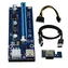 C-tech RC-PCIEX-01C / Riser kábel PCIe / x1, x4, x8, x16