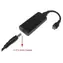 CoreParts Conversion Cable čierna / Napájací kábel / 10 A
