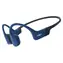 Shokz OpenRun modrá / Bluetooth slúchadlá / pred uši / IP67 / 8 Generácia Bone Conduction