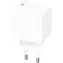 CoreParts biela / Nabíjačka / USB-C / 20 W / rýchle nabíjanie
