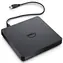 DELL DW316 čierna / Externá DVD napaľovačka / DVD±RW / USB 2.0