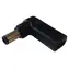 CoreParts USB-C na DC 7,4 x 5,0 mm čierna / Redukcia / USB-C / DC 7,4 x 5 mm