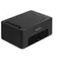 DeLock Dual Docking Station SATA čierna / Dokovacia stanica / 2× 2,5"/3,5" / USB 3.2 Gen 1 / klonovanie