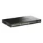 D-Link DGS-1530-52P / Switch / 48x Gigabit PoE+ / SMART Managed L2+ / 4X SFP+ / 370W PoE