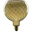 SEGULA LED Globe 150 Floating Twisted Smokey šedá / LED žiarovka / E27 / 6W (23W) / 230 lm / 1 900 K / stmievateľné