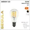 SEGULA LED Bulb 6,5W(51W) číra / LED žiarovka / E27 / 650 lm / 2000-2700K / stmievateľná