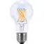 SEGULA číra / LED žiarovka / E27 / 650 lm / 2700 K / stmievateľná