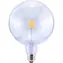 SEGULA LED Globe 150 6,5 W (51 W) číra / E27 / 650 lm / 2700 K / stmievateľné