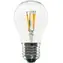 SEGULA LED žiarovka Ambient číra 2,5W / E27 / 200lm / 2000-2700K / stmievateľná