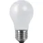 SEGULA matná / LED žiarovka / E27 / 650 lm / 2700 K / stmievateľná