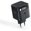 RealPower GaN 65W čierna / Nabíjačka / 2x USB-C / 65W / PD